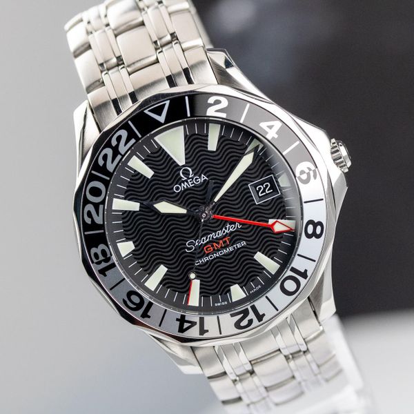 [WTS] Omega Seamaster 300 GMT "50th Anniversary" 2534.50.00…