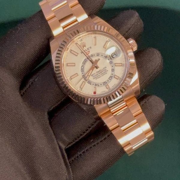 FS - Rolex Sky Dweller 328935 Rose Gold