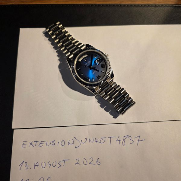 [WTS/WTT] Rolex Day Date Blue Ombre