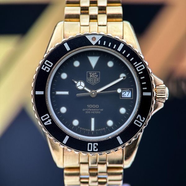 [WTS] "The Wolf of Wall Street" TAG Heuer 1000 Professional…