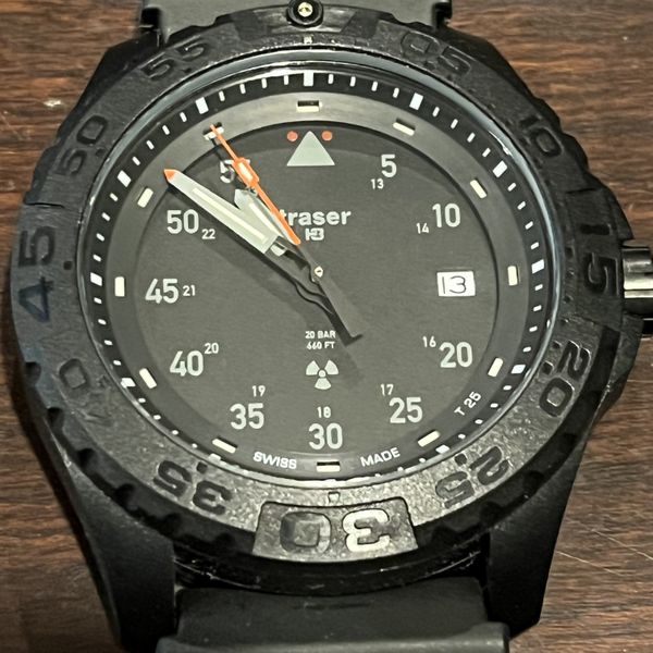 WTS Rare Traser H3 T-7.4 German Edition (003/100), excellen…