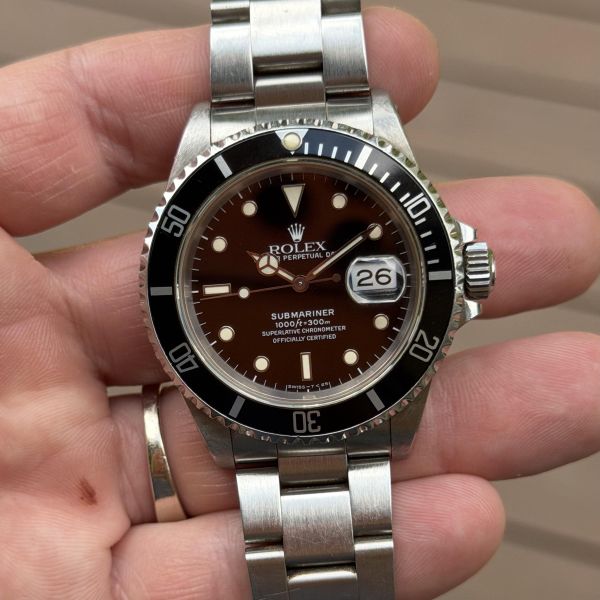 FS: 1991 Rolex 16610 Submariner E Serial With Papers, Just …