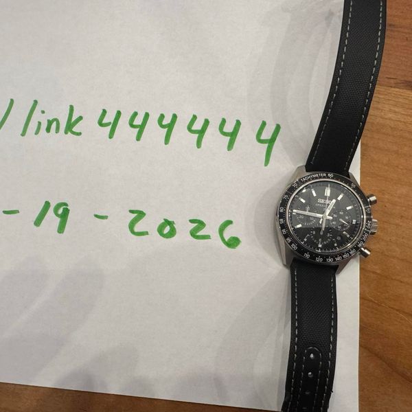 [WTS] Seiko SRQ055 Speedtimer