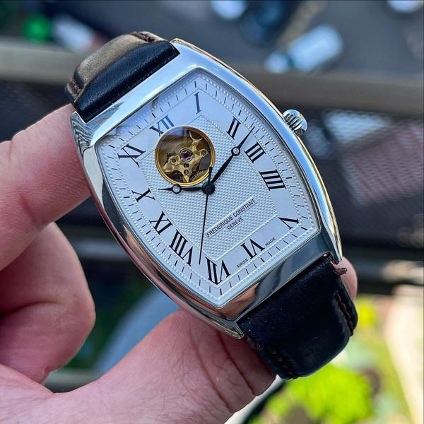 [WTS] 🔥 FREDERIQUE CONSTANT Classic XL OPEN HEART BEAT TONN…