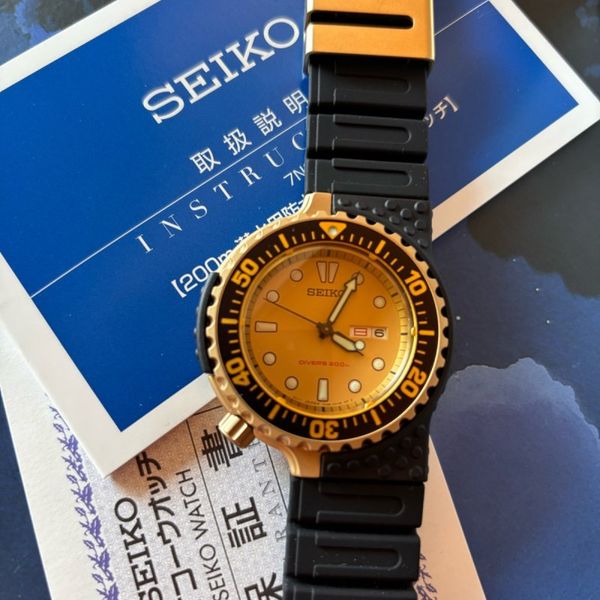 Seiko Prospex SBEE002 Giugiaro Design Diver's 200m