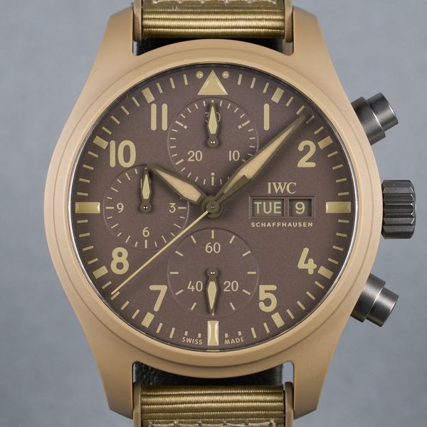 FS: 2023 IWC Chronograph 41 Mojave TOP GUN  Ref: IW389402 "…