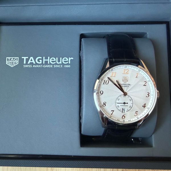 ⁠[WTS] TAG Heuer Carrera Heritage Calibre 6 WAS2112⁠