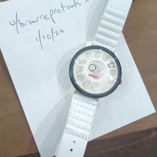[WTS] Xeric Trappist-1 Apollo 11 Watch. Great Condition!