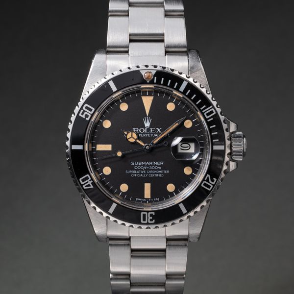 FS: 1984 Rolex Submariner 16800 Matte Dial