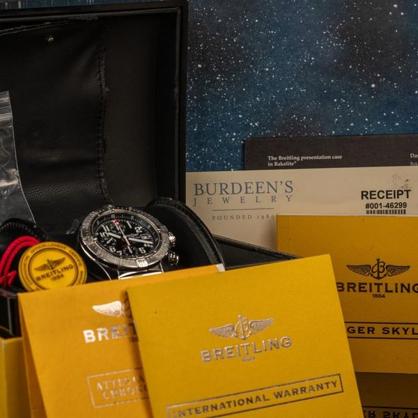 [WTS] Breitling Avenger Skyland Chronograph 44mm in Polishe…