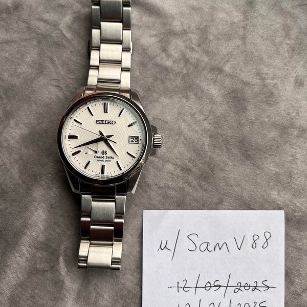 [WTS] Grand Seiko Spring Drive SBGA025 39mm