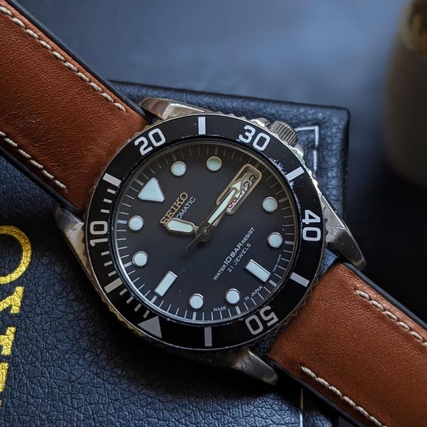 [WTS] Seiko Skx023 Automatic Diver watch Rotating Bezel 7s2…