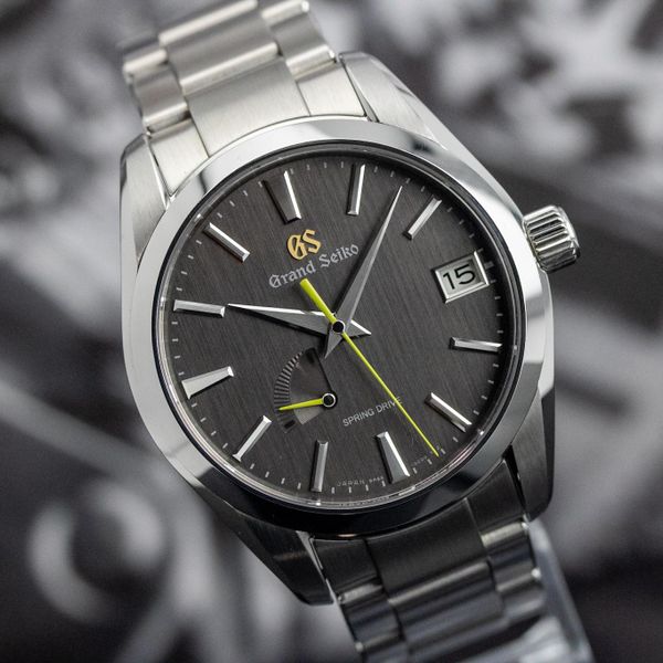 [WTS] Grand Seiko SBGA429: Grey Dial, Green Seconds Hand, Z…
