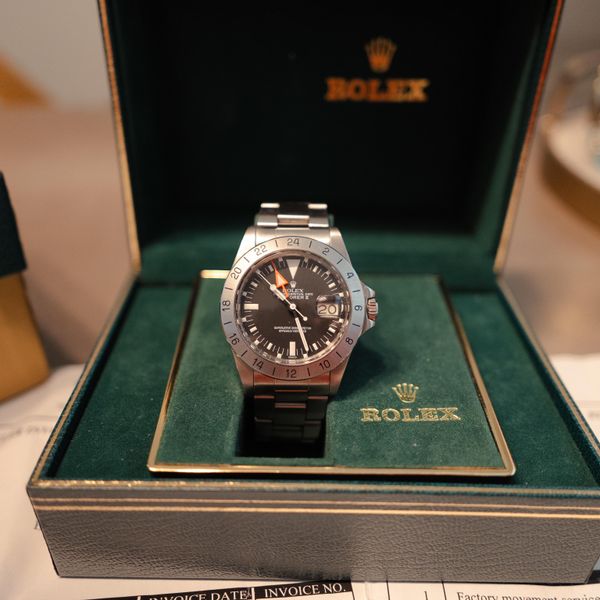Rolex Explorer II ref. 1655 "Freccione" — 1984