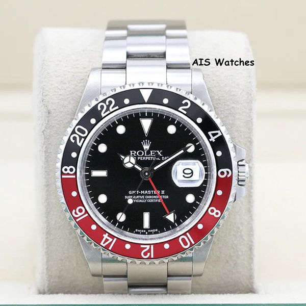 Rolex GMT Master II 16710 A Serial Coke Insert