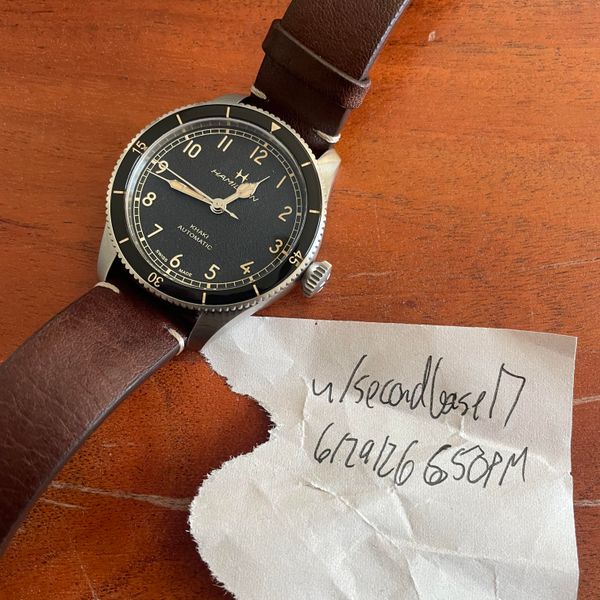 [WTS] Hamilton Pilot Pioneer 38 - $675 shipped