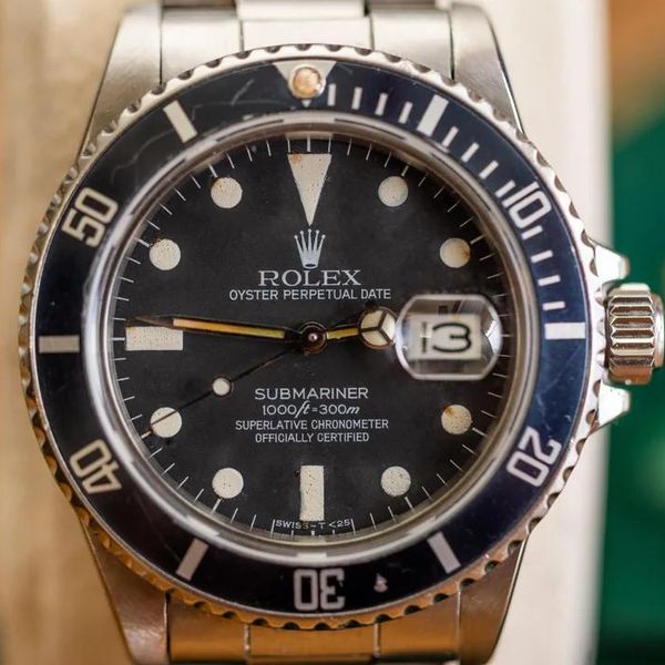 [WTS] Rolex Submariner 16800 Matte Dial (1984) w/Beautiful …