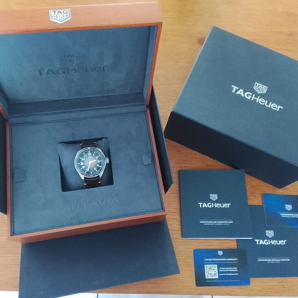 Gereserveerd: Tag Heuer Autavia