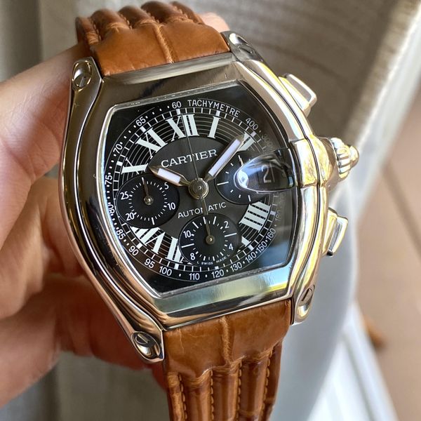 [WTS] Cartier Roadster Chronograph. OEM strap. Bonus 2 alli…