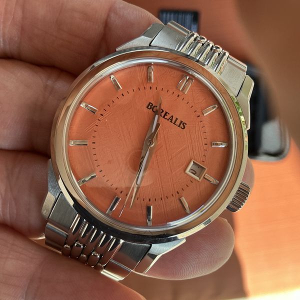 BOREALIS LUSITANO SALMON DIAL