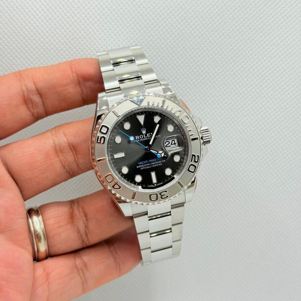 [WTS] Rolex YachtMaster 40mm Rhodium 2026, $15.5k