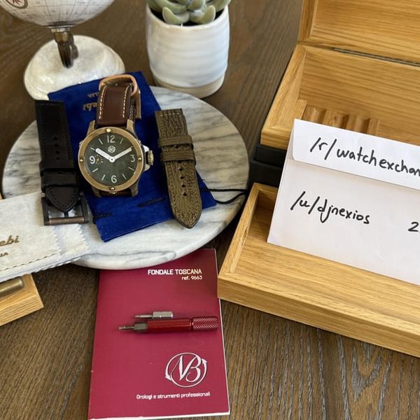 [WTS] Ennebi Fondale Toscana Bronze 9663 47mm LE 1000m UNIT…
