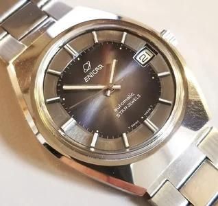 Enicar star jewels automatic