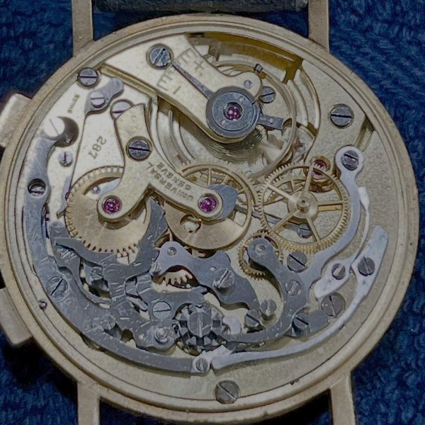 [WTS] 1945 Universal Geneve Uni-Compax | 18k Gold | $1,350 …