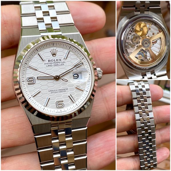 [WTS] Rolex Land-Dweller 127234