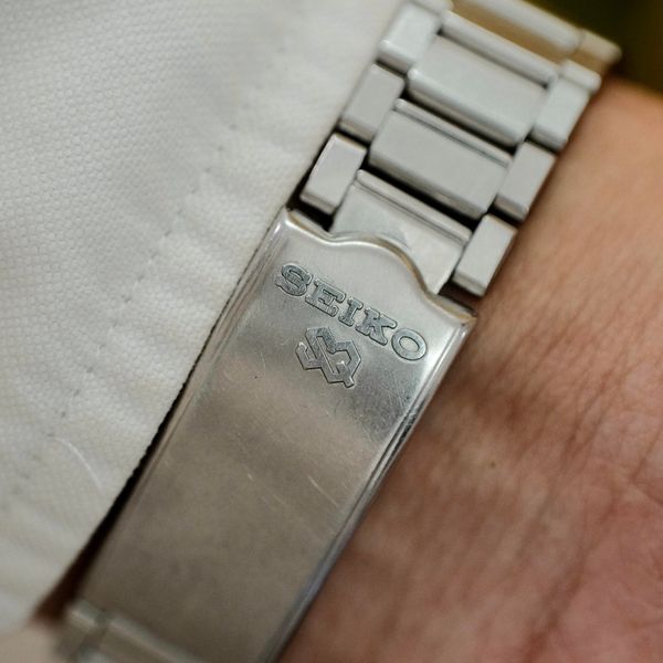 [WTS] Seiko Royal Oak Style Reverse Panda Dial Ref : 7A38-7…