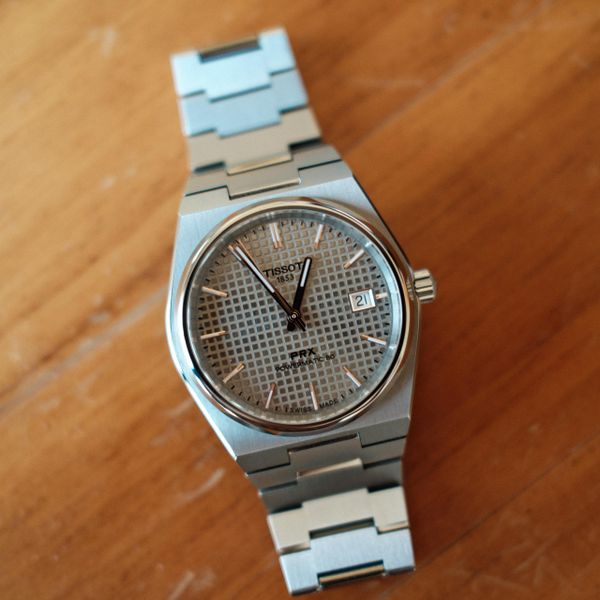[WTS] Tissot PRX Titanium 38mm Anthracite Dial $699