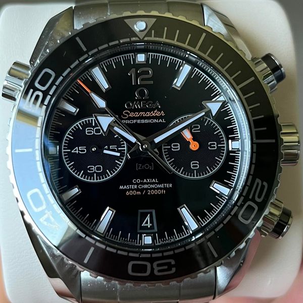 [WTS][US] Omega Seamaster Planet Ocean Chrono 600m - Black …