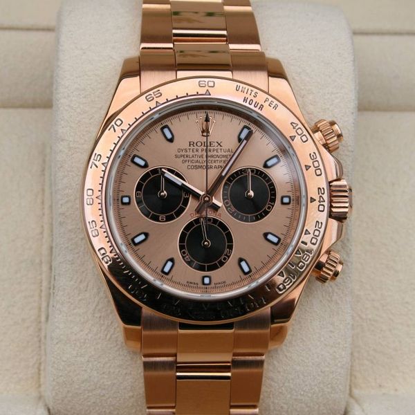 FS: Rolex 116505 Daytona Cosmograph Watch 18K Rose Gold