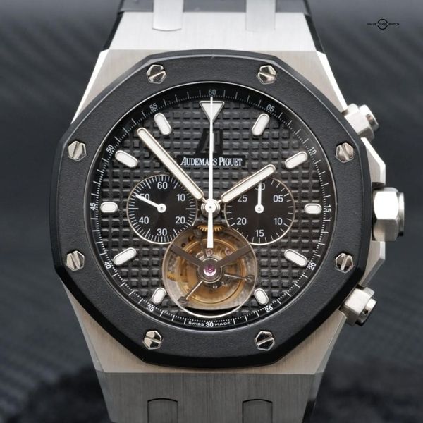 FS:  Audemars Piguet Royal Oak Tourbillon Chronograph 26377…