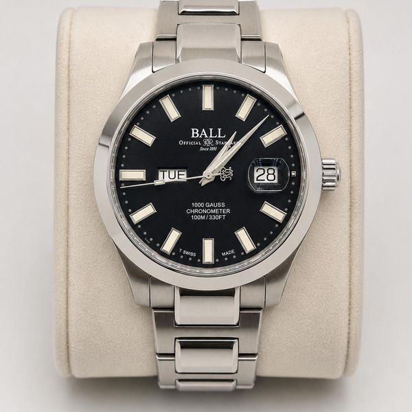 [WTS] Ball Engineer iii Marvelight Day Date Chronometer (Fu…