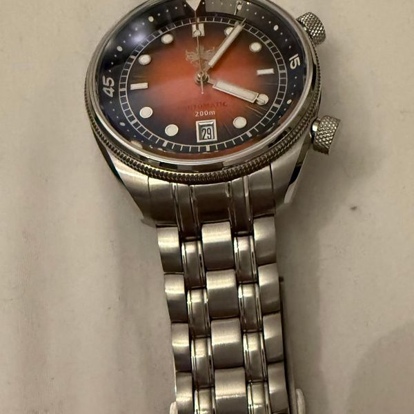 [WTS] PHOIBOS EAGLE RAY 200M Automatic Compressor Dive Watc…