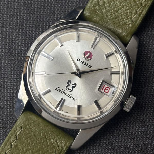 [WTS] Rado Golden Horse 25 Jewels - amazing condition & FUL…