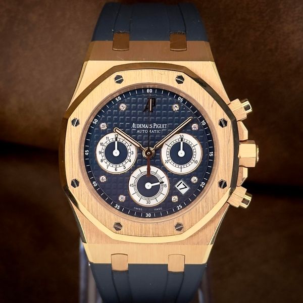 [WTS] Audemars Piguet Royal Oak Chronograph 26277OR 39mm Ro…