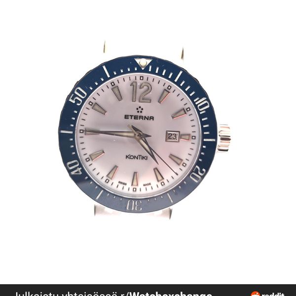 [WTS] Eterna Lady Kontiki 1282.41.66.1419 Brand New Blue Wa…