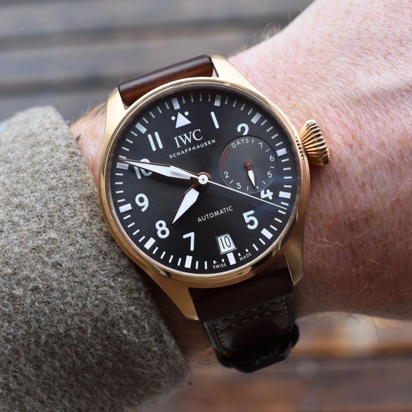 [WTS] 2017 IWC Big Pilot's Watch Spitfire 46.2mm 18K Red Go…