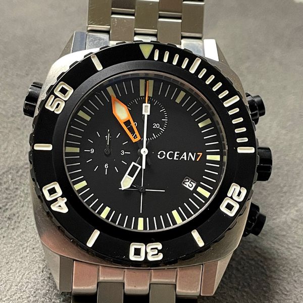 Ocean7 Quartz Chronograph
