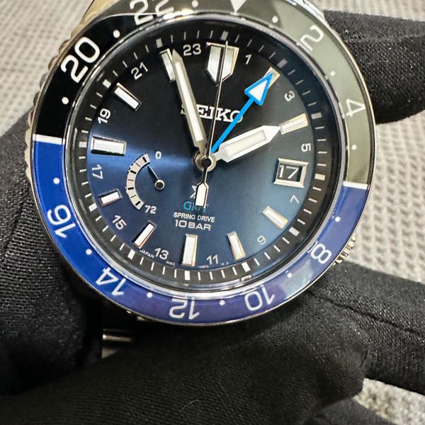 [WTS] [WTT] Seiko SNR049 Spring Drive