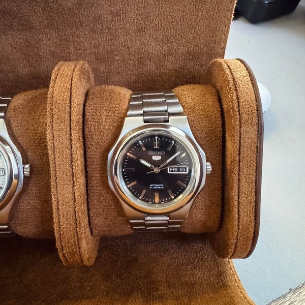 [WTS] Seiko 5 “Seikonaut” SNKK47 & SNKK41 — $250 Each Shipp…