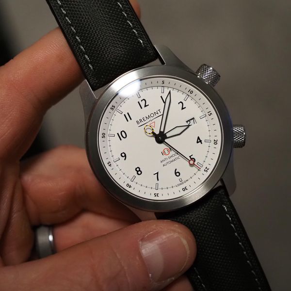 [WTS] Bremont MBII - Orange Barrel - Weeks Old!