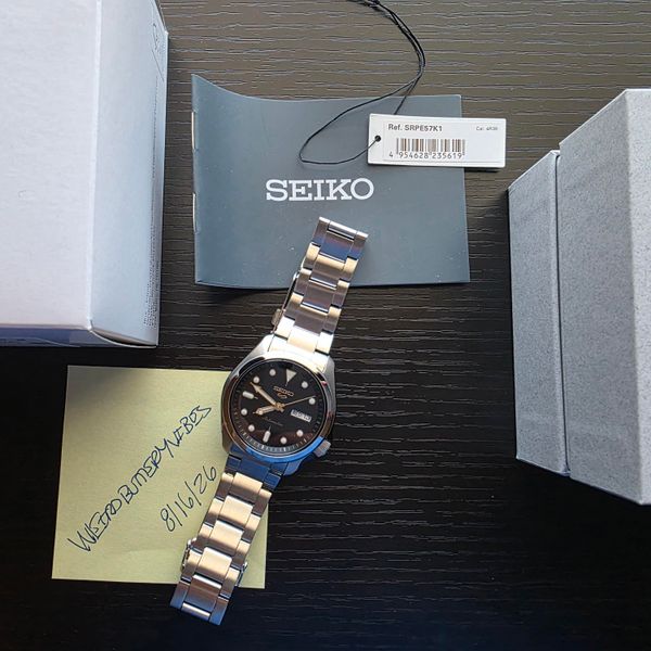 [WTS] SEIKO SRPE57 - LIKE NEW