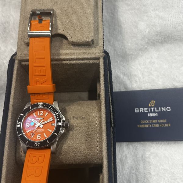 FSOT - Breitling A17316 36mm Auto Price drop to $1750