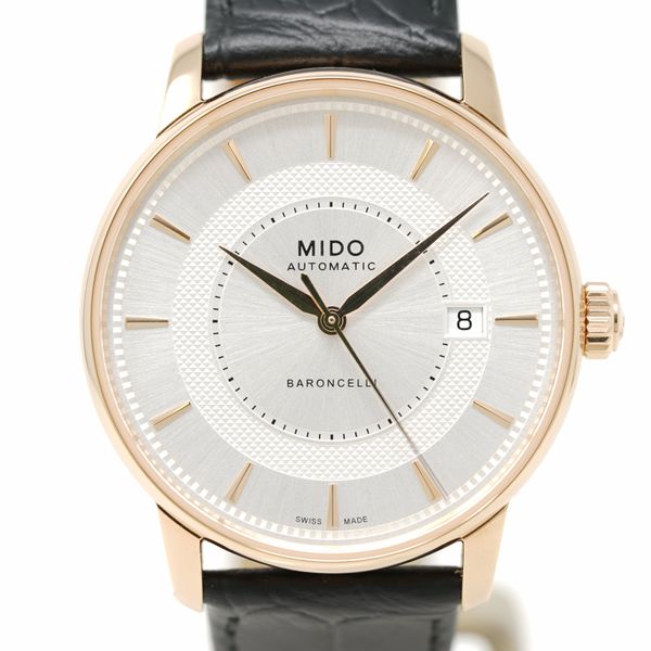 FS: Pre-Owned Mido Baroncelli Signature M037.407.36.031.01