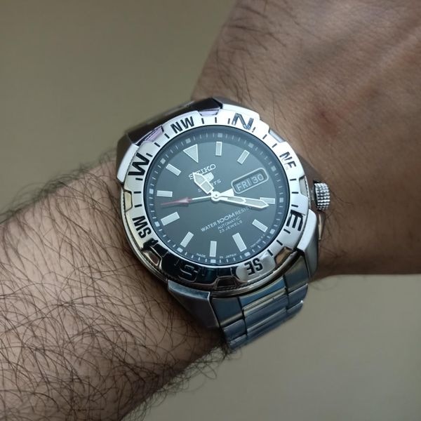 [WTS] Seiko 5 Sports Automatic. $200 Shipped