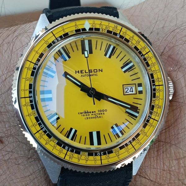 Helson Caribbean yellow