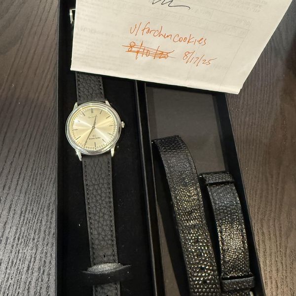 [WTS] Grand Seiko HAQ repost